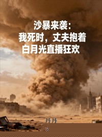 沙暴来袭：我死时，丈夫抱着白月光直播狂欢