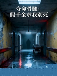 夺命骨髓：假千金求我别死
