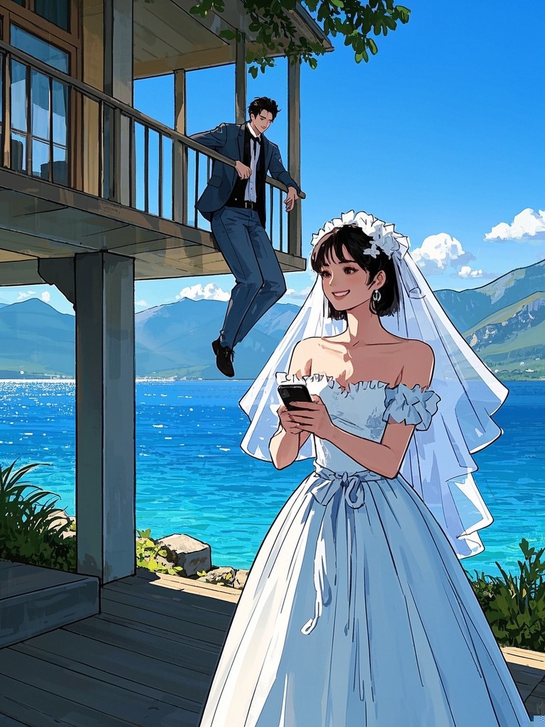 真千金姐姐贪我6.8万彩礼，我的超雄老公让她尿了裤裆