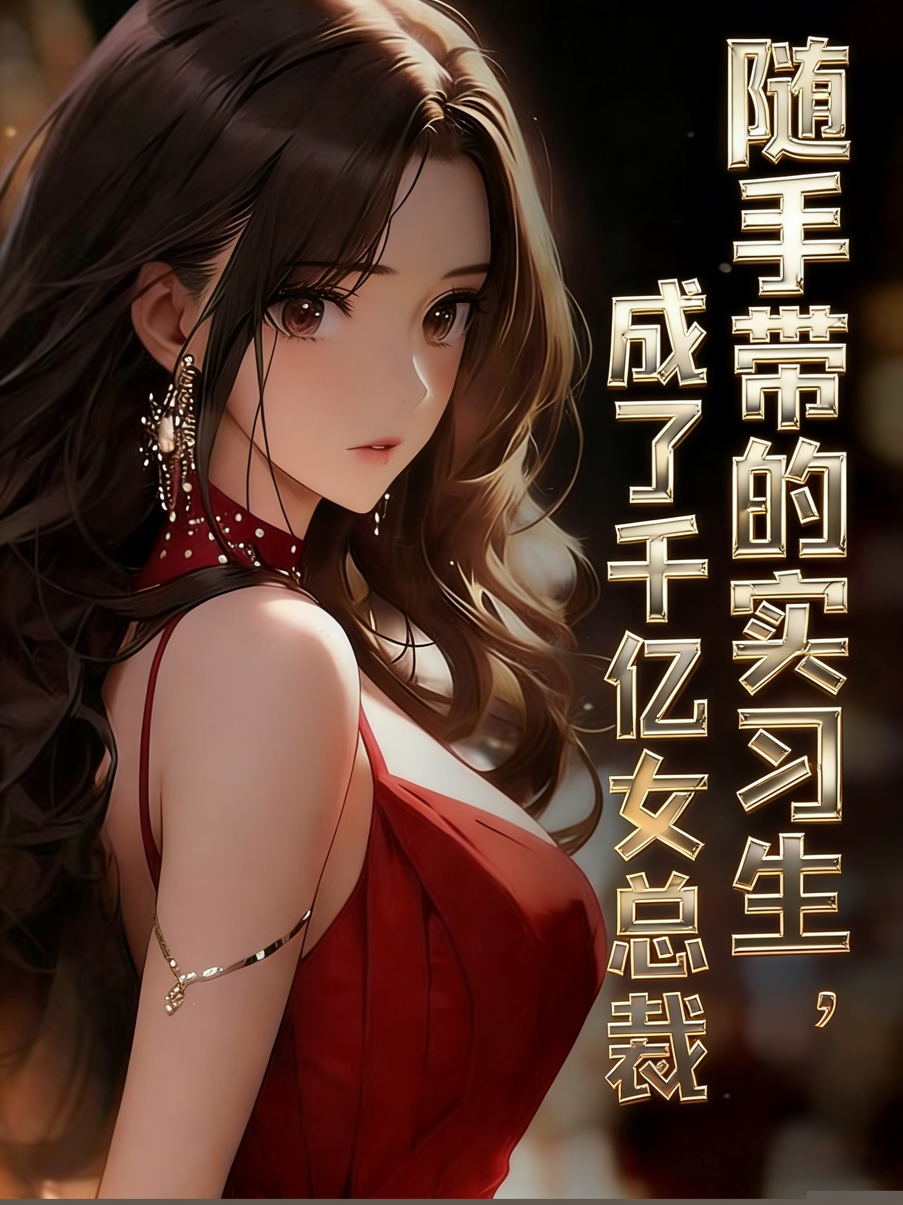 随手带的实习生，成了千亿女总裁