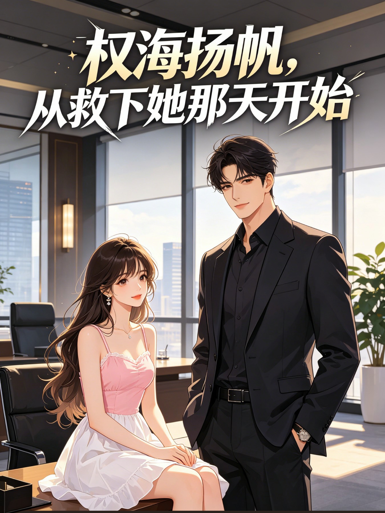权海扬帆，从救下她那天开始